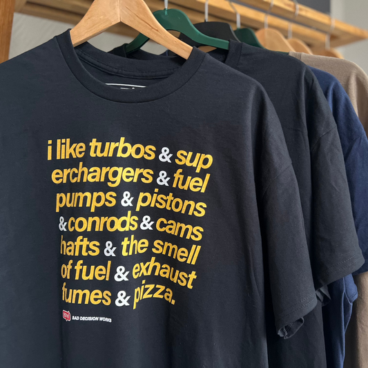 Petrolhead Priorities T-Shirt