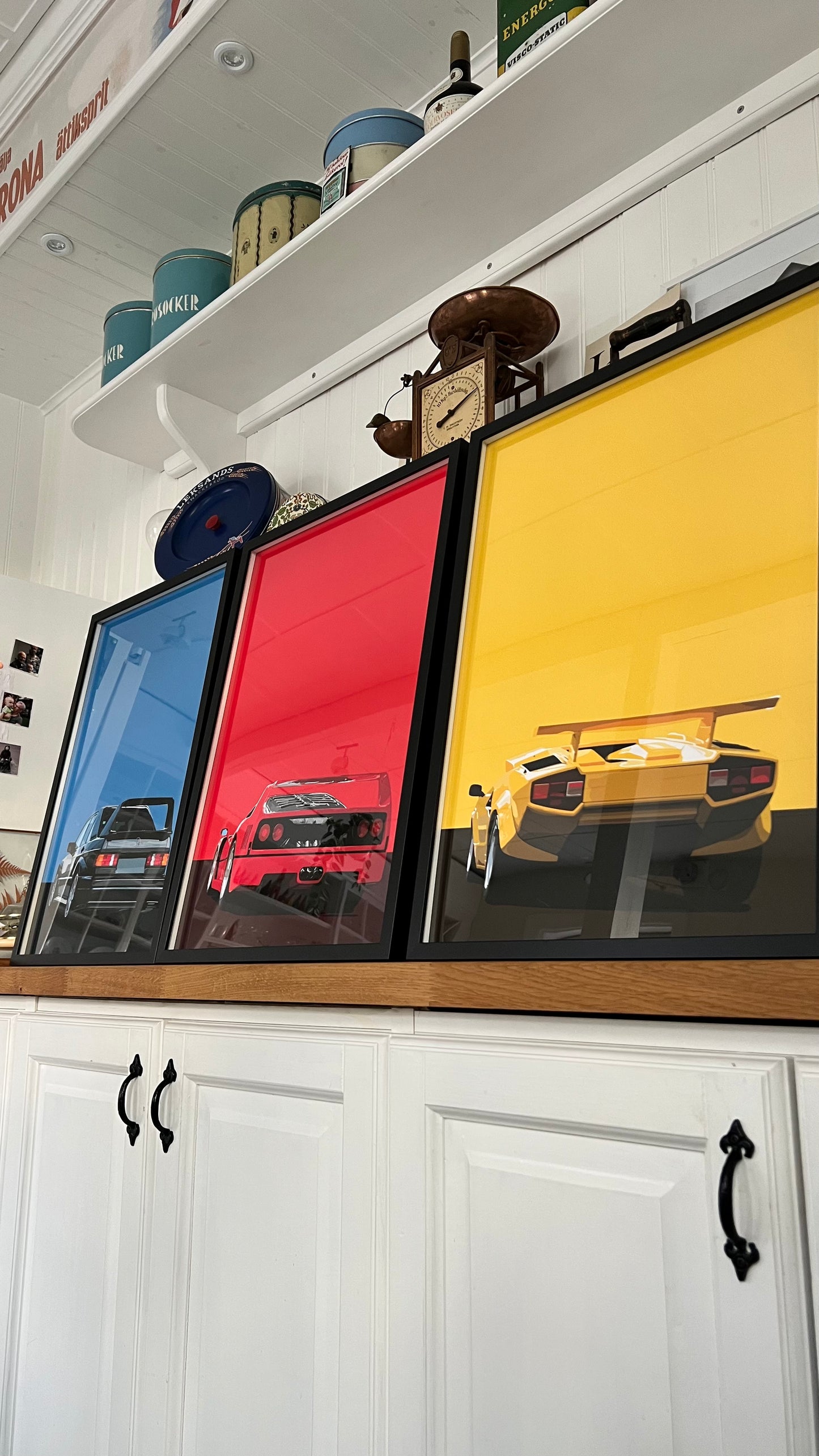 Ferrari F40 Poster