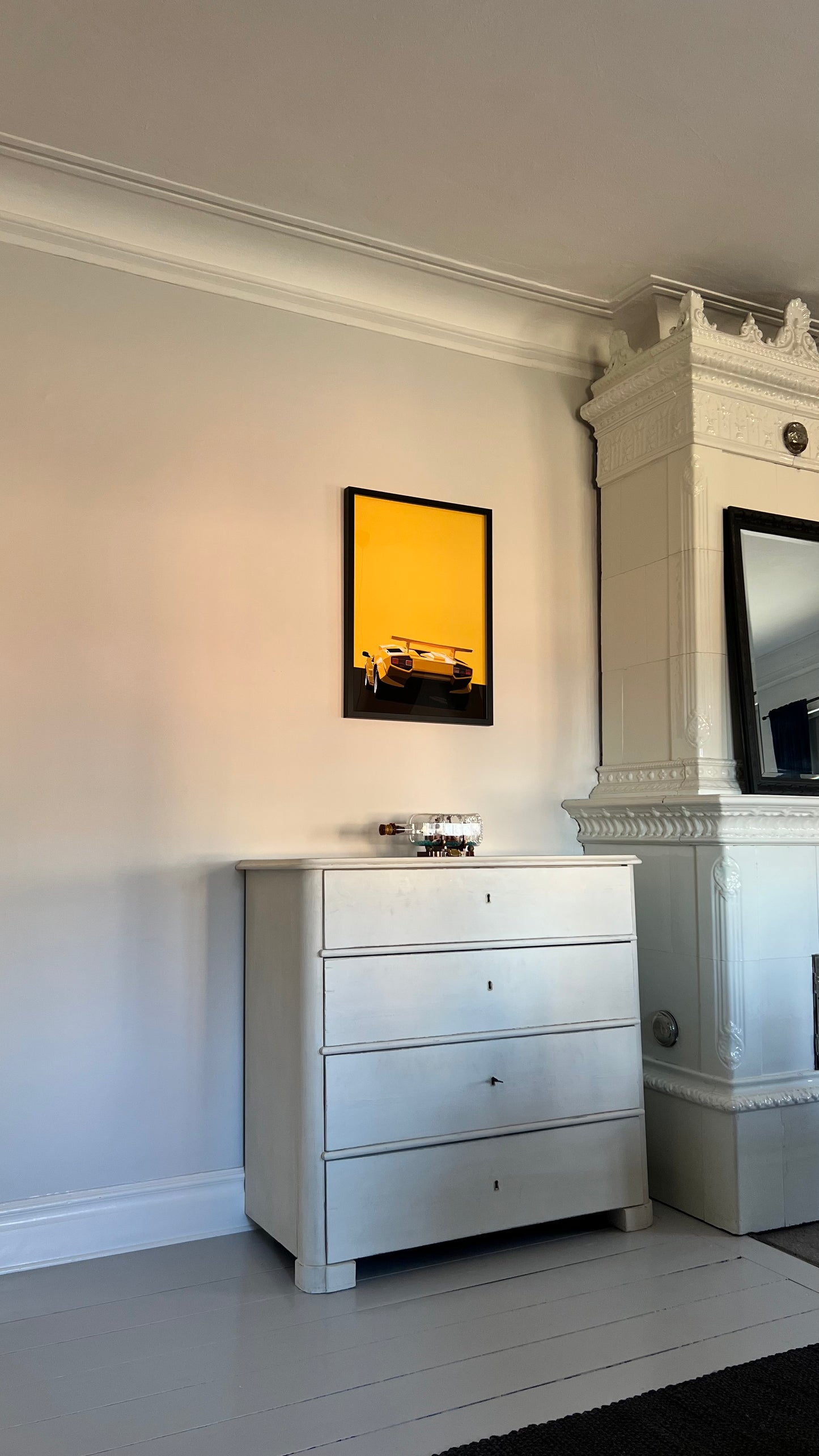 Lamborghini Countach-affisch