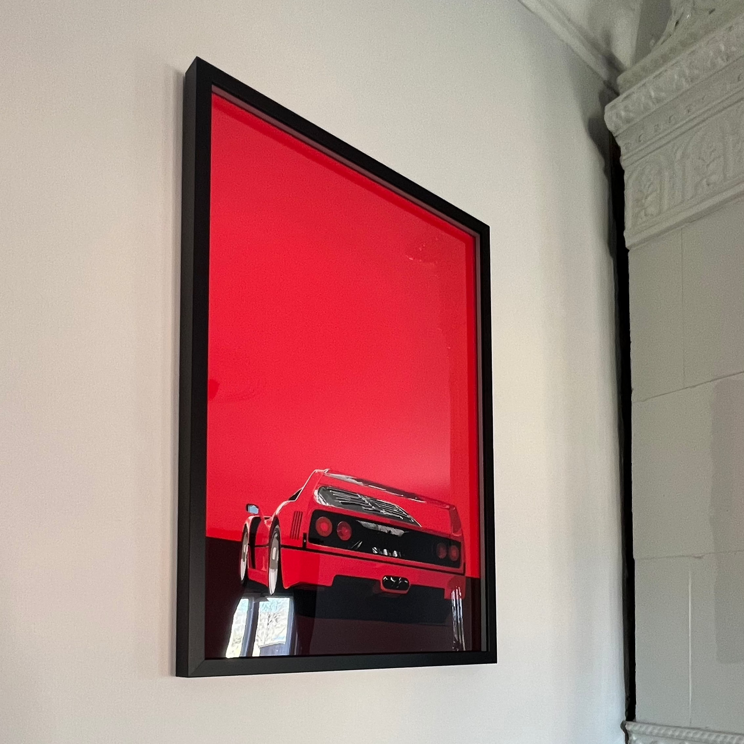 Ferrari F40 Poster