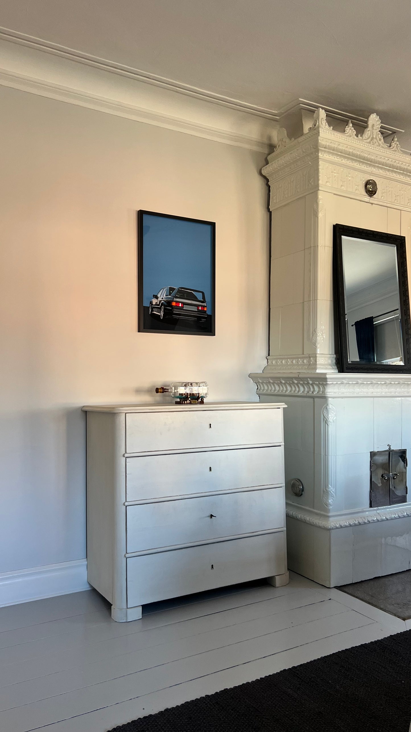 Mercedes 190E - EVO II Poster