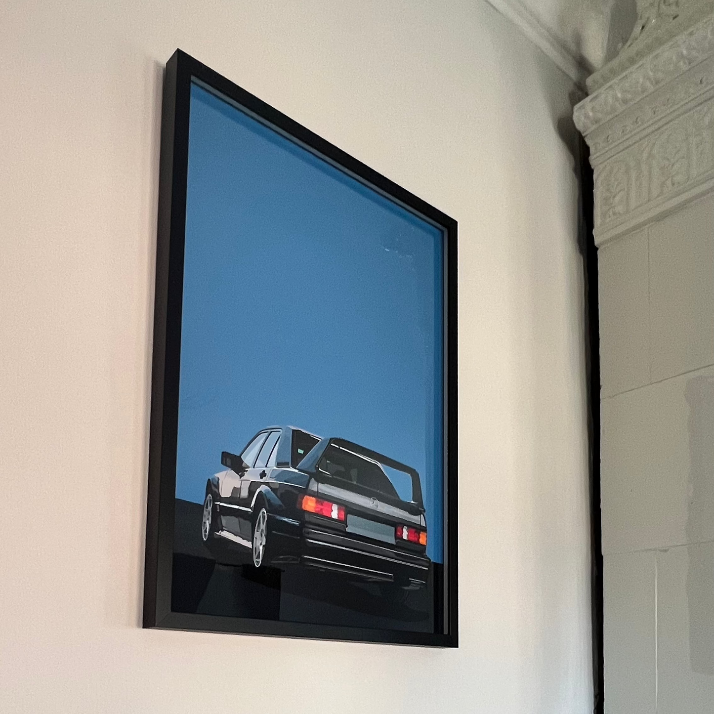 Mercedes 190E - EVO II Poster