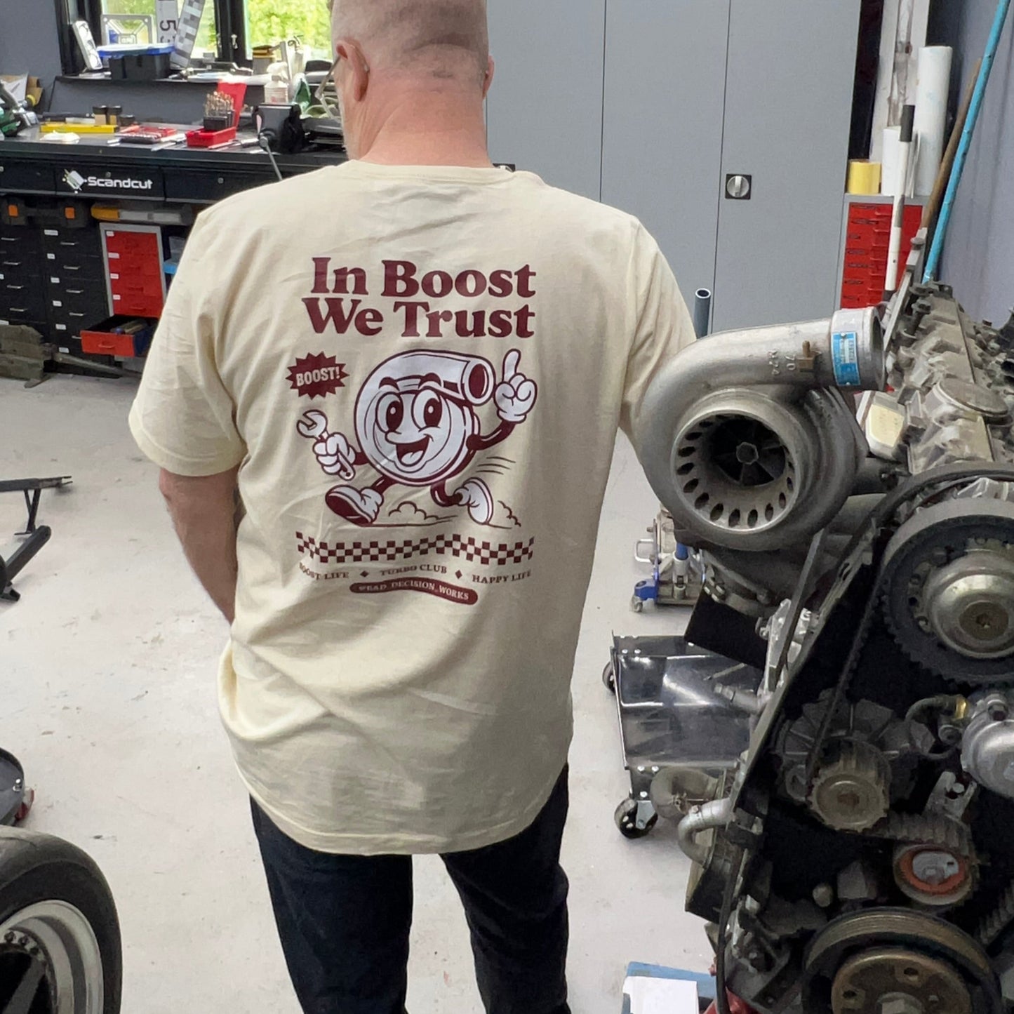Premium "In Boost We Trust" Shirt