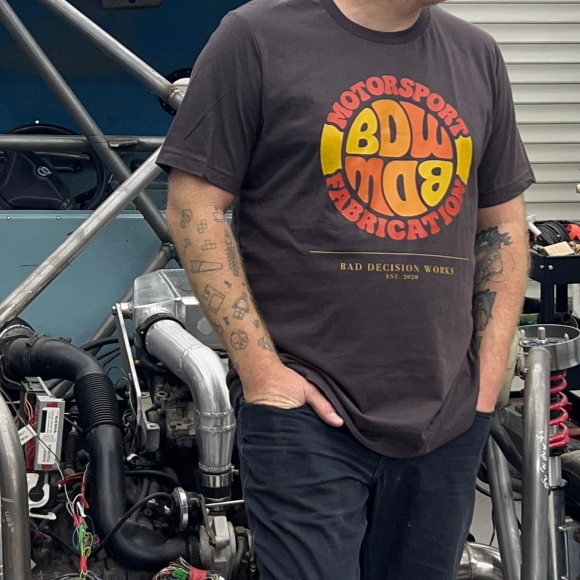 Premium BDW 70’s Style Tee