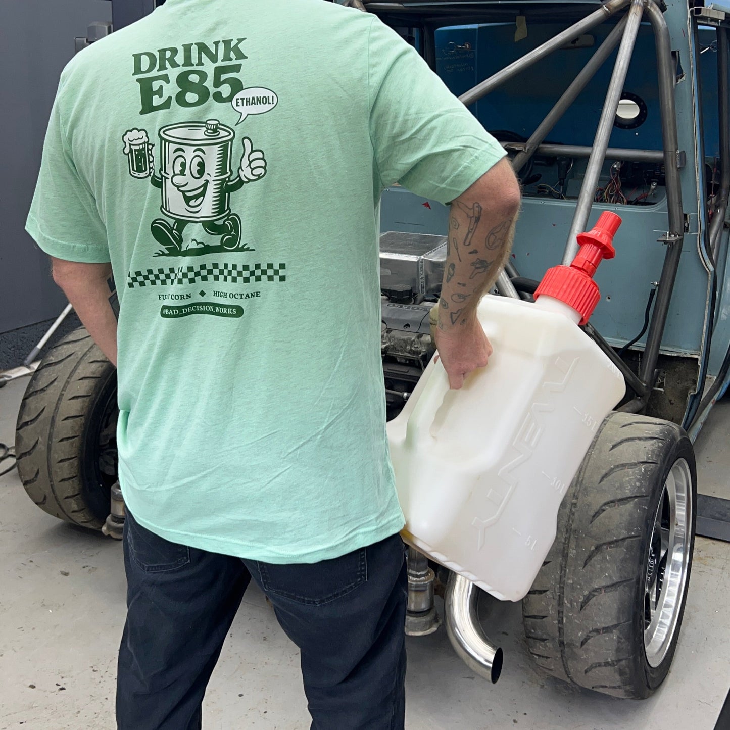 Premium "Drink E85" Shirt