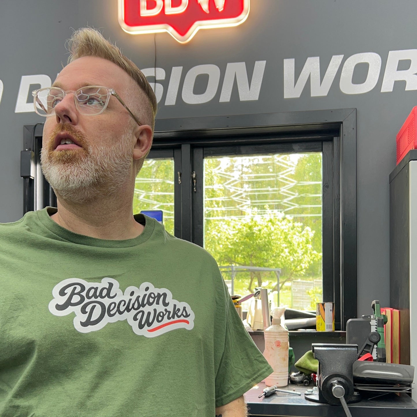 Vintage BDW Logo T-Shirt