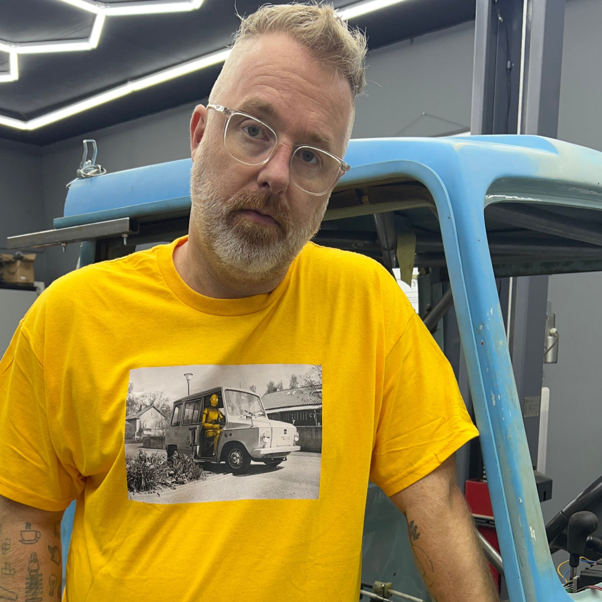 Tjorven Robot Photo T-shirt