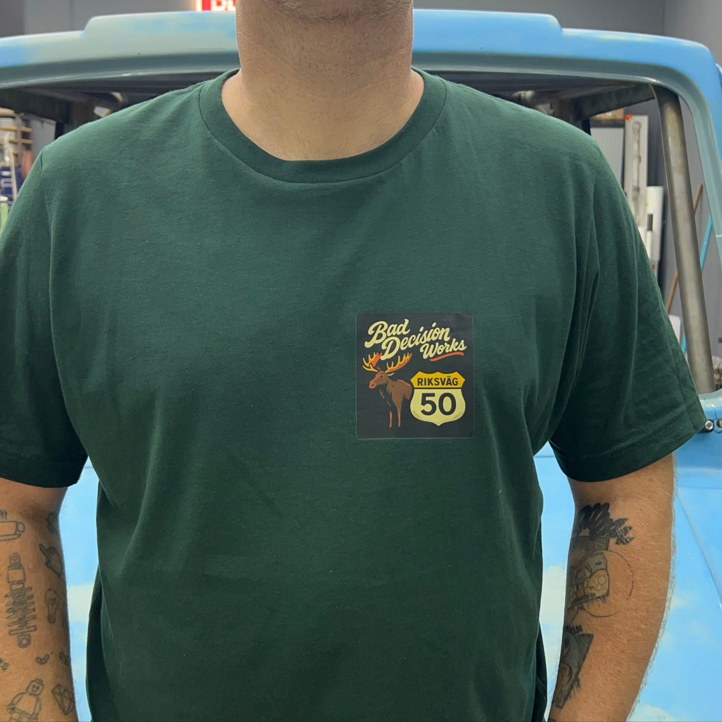 Premium "Bergslagsdiagonalen" Tee