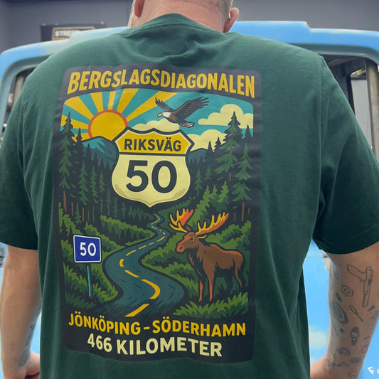 Premium "Bergslagsdiagonalen" Tee
