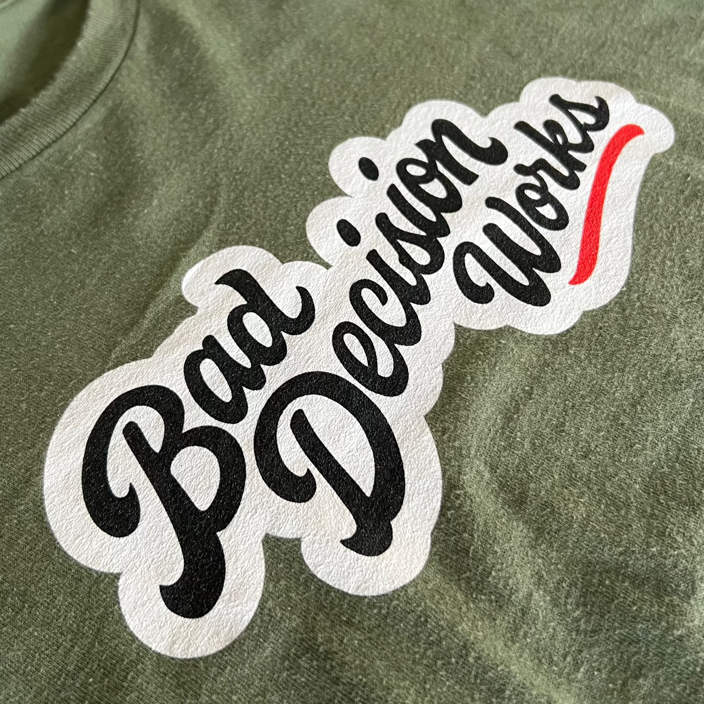 Vintage BDW Logo T-Shirt