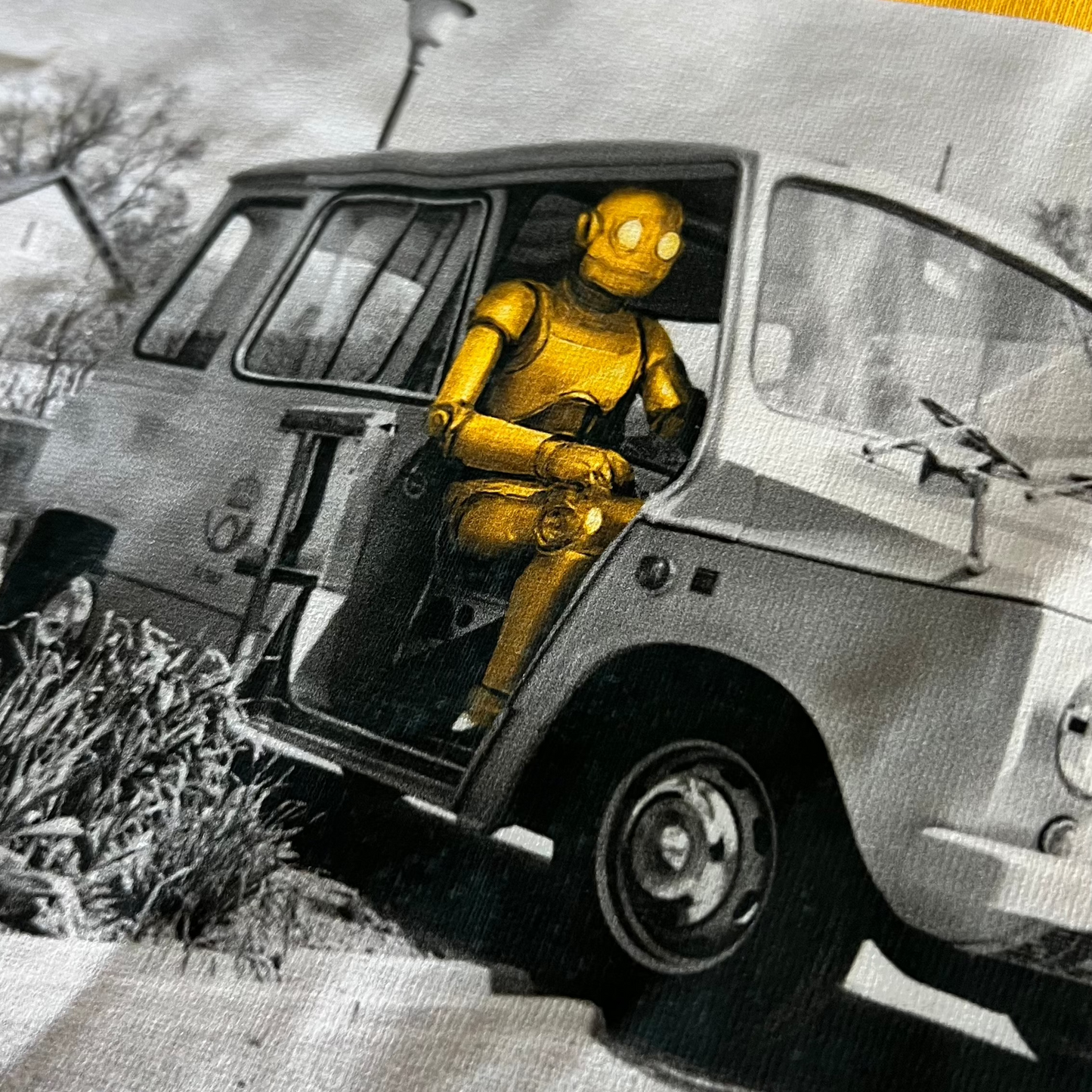 Tjorven Robot Photo T-shirt