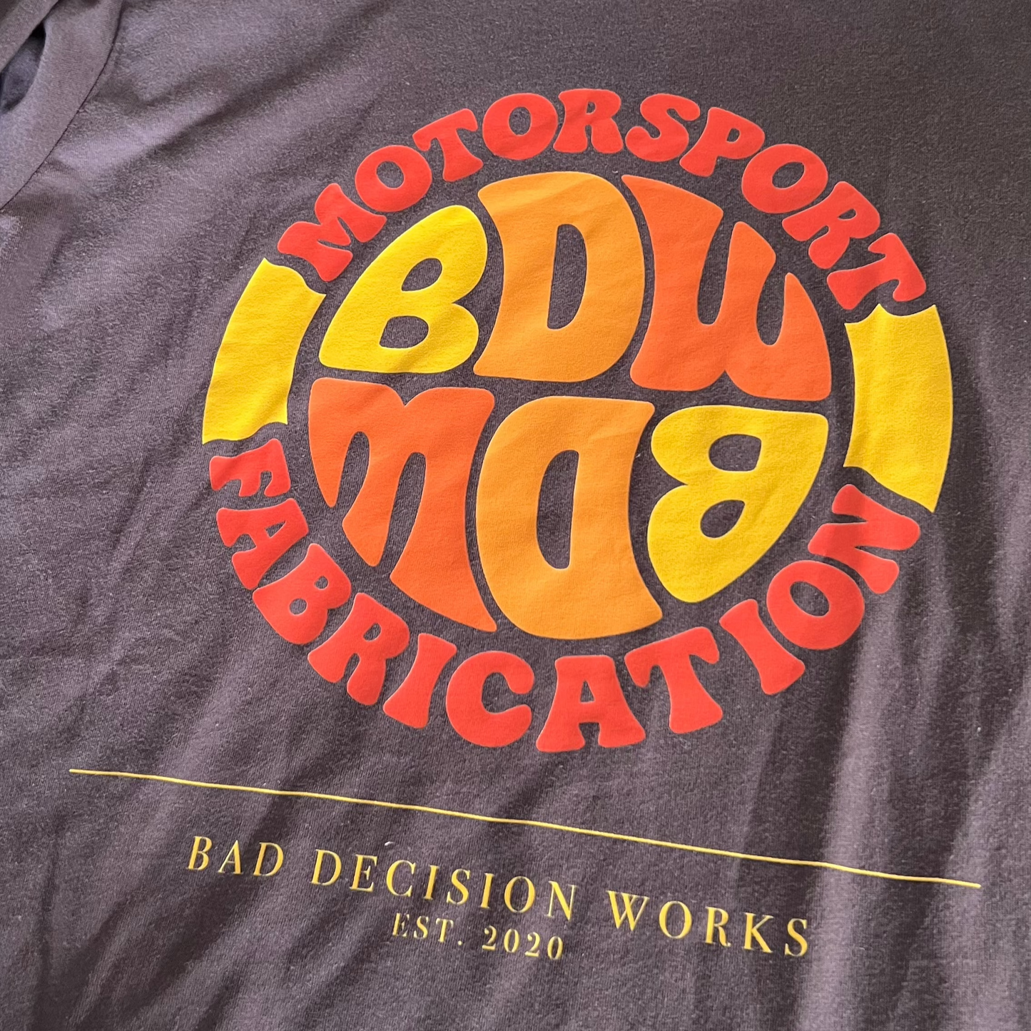 Premium BDW 70’s Style Tee