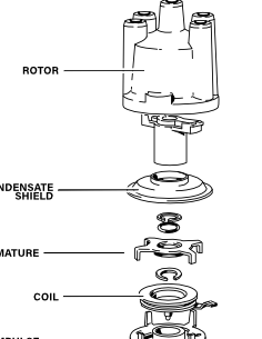 Distributor Anatomy Poster