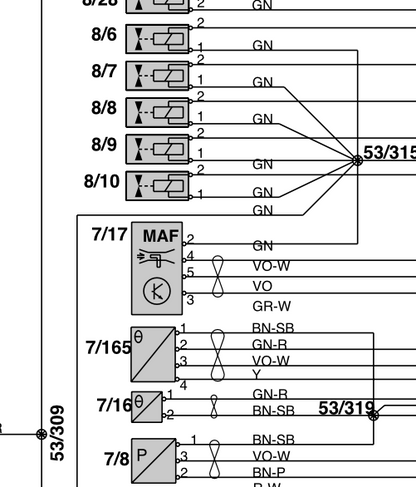 ECM Wiring Diagram Poster