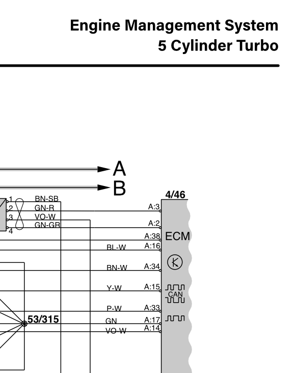 ECM Wiring Diagram Poster