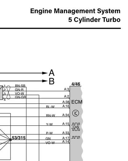 ECM Wiring Diagram Poster