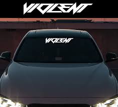 Violent Window Streamer